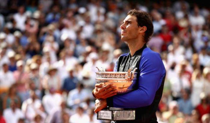 Roland Garros: Nadal nella storia! E' il suo decimo trionfo