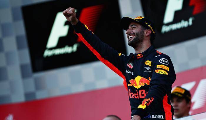 GP Azerbaijan: A Baku vince Ricciardo, Vettel quarto poi Hamilton