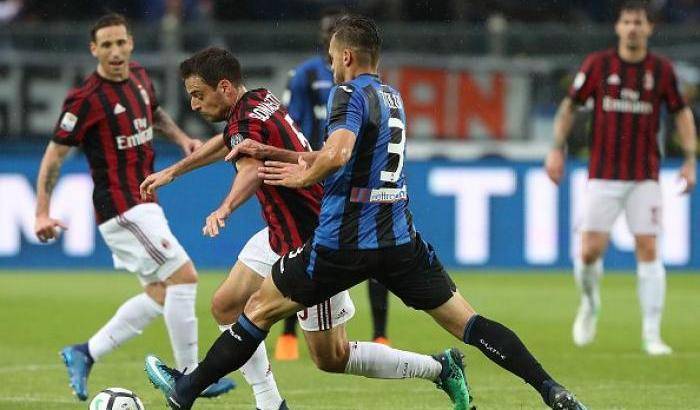 L'Atalanta agguanta il pareggio e conquista l'Europa con il Milan