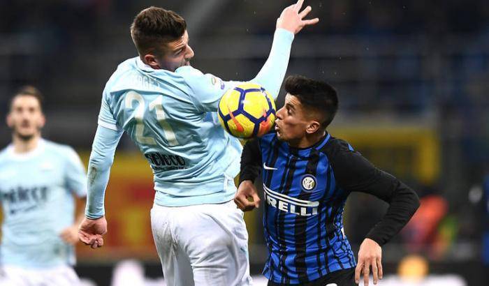 Lazio - Inter, le pagelle: Vecino decisivo, Milinkovic giganteggia