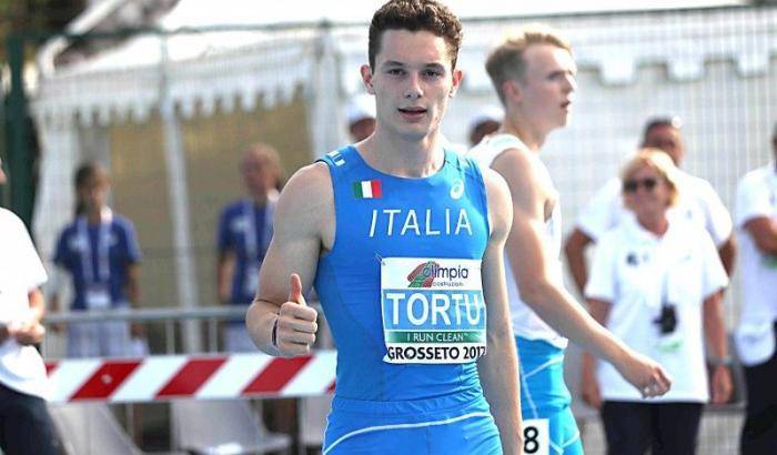 Tortu fa tremare il record di Mennea: secondo italiano più veloce di sempre