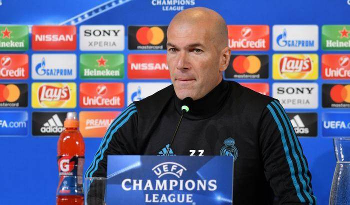 Le parole di Zidane alla vigilia del match contro l'Inter