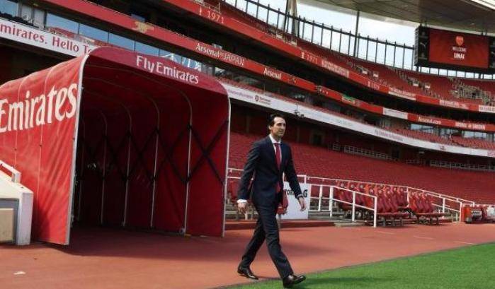 Arsenal, è ufficiale: Emery nuovo allenatore dei Gunners