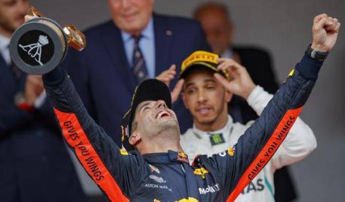 Gran Premio di Montecarlo: vince Daniel Ricciardo