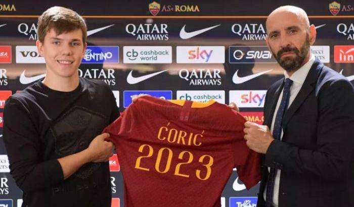 È Ante Coric il primo acquisto giallorosso: l'annuncio del club