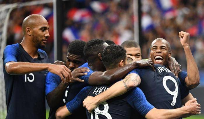 Francia, 2-0 all'Irlanda: Giroud raggiunge Zidane