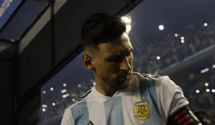 Messi fa tripletta: Argentina show contro Haiti