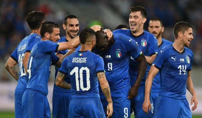 Francia - Italia, formazioni ufficiali: c'è Balotelli