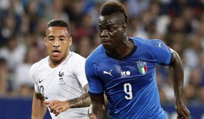 Francia-Italia 3-1: francesi troppo più forti degli Azzurri