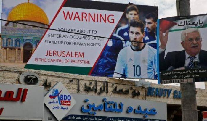 Annullamento dell'amichevole tra Argentina e Israele, è polemica