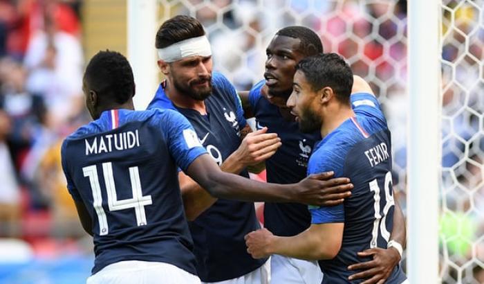 Pogba decisivo a 10' dal termine, la Francia supera l'ostacolo Australia