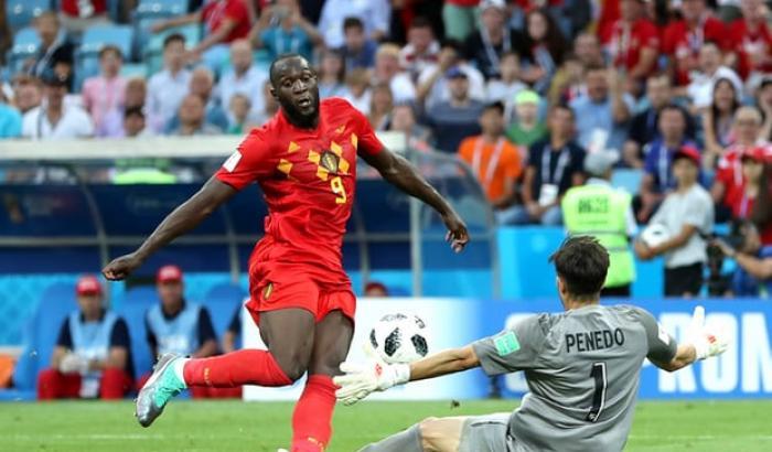 Il Belgio dilaga nel secondo tempo: gli scatti più belli del match