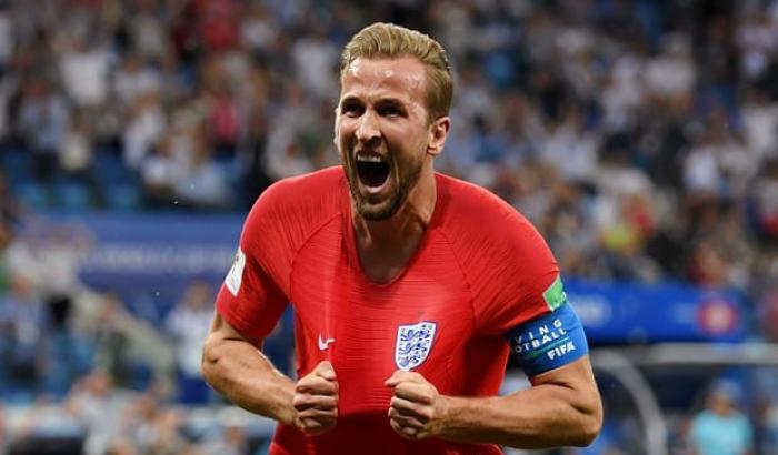 Super Kane e l'Inghilterra vince all'ultimo respiro