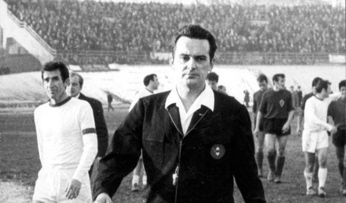 E' morto Sergio Gonella, arbitrò la finale dei Mondiali del 1978