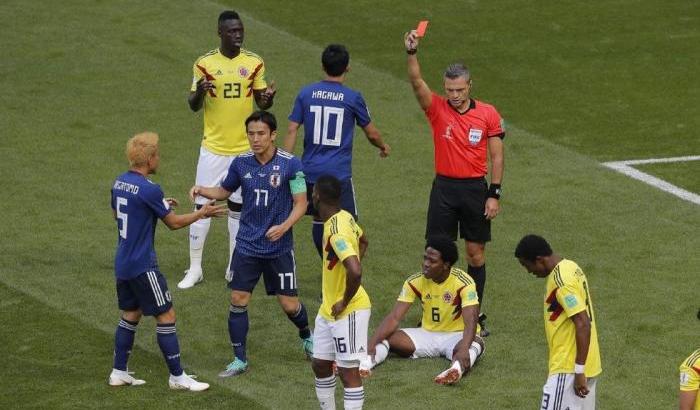Sanchez affonda la Colombia, vince il Giappone 1-2