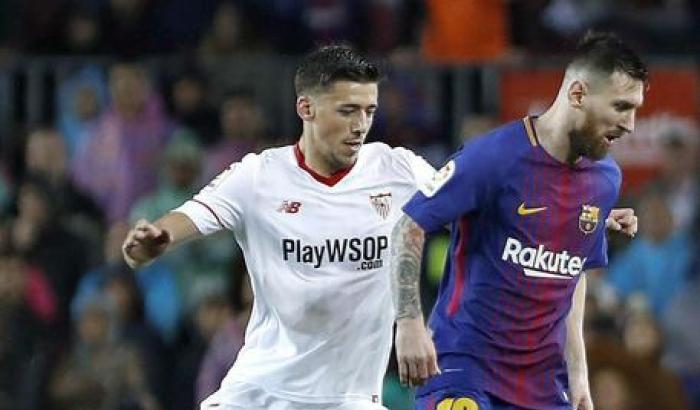 Lenglet trova l'accordo con il Barcellona, al Siviglia 35 milioni