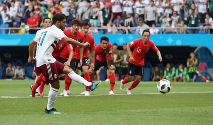 Il Messico spiega la Vela: 1 a 2 alla Corea del Sud