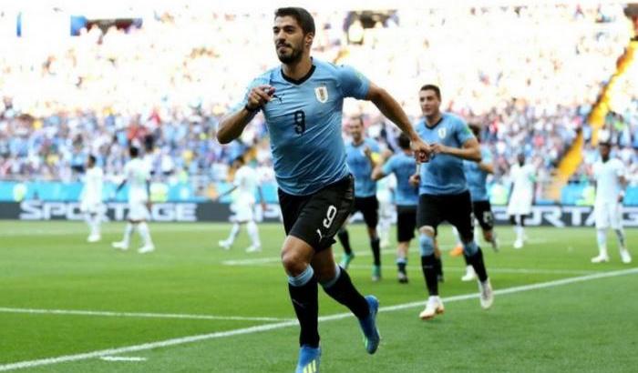 Termina il girone A: Uruguay prima a pieni punti, Russia seconda