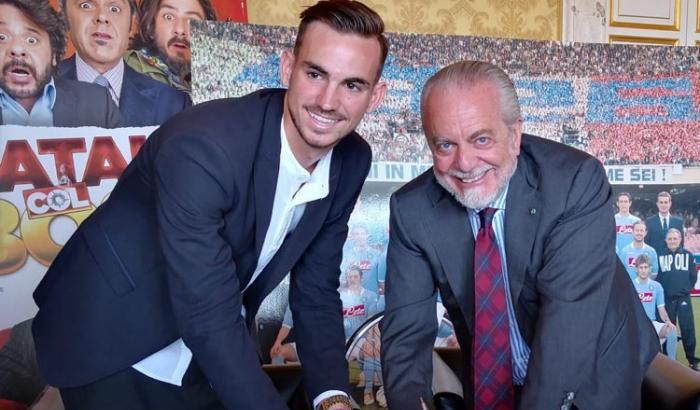 Fabian Ruiz nuovo giocatore del Napoli, ora è ufficiale