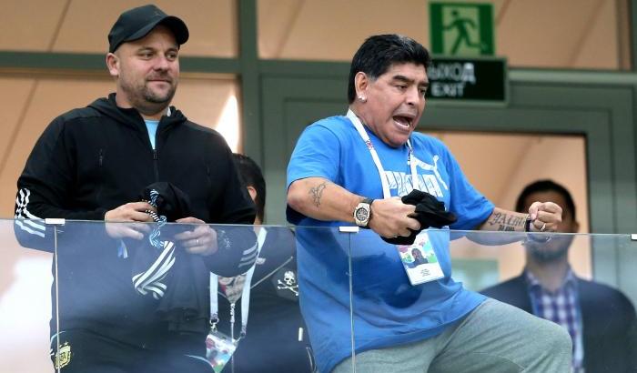 Maradona accusa: la mafia del calcio spoglia l'Africa dei migliori talenti