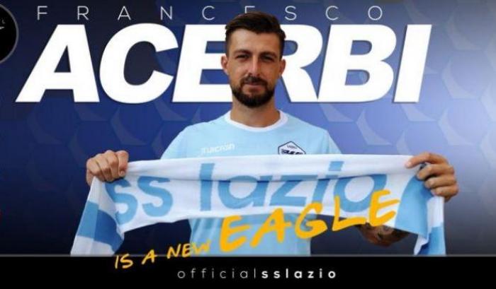 Lazio, ufficiale: Francesco Acerbi è un nuovo giocatore biancoceleste