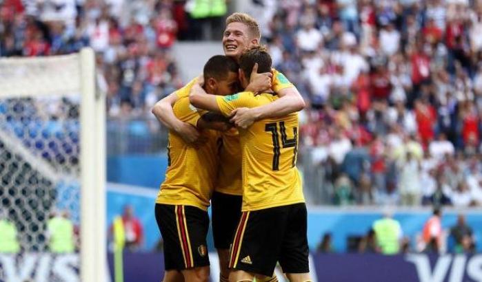 Il Belgio strapazza l'Inghilterra e sale sul podio di Russia 2018