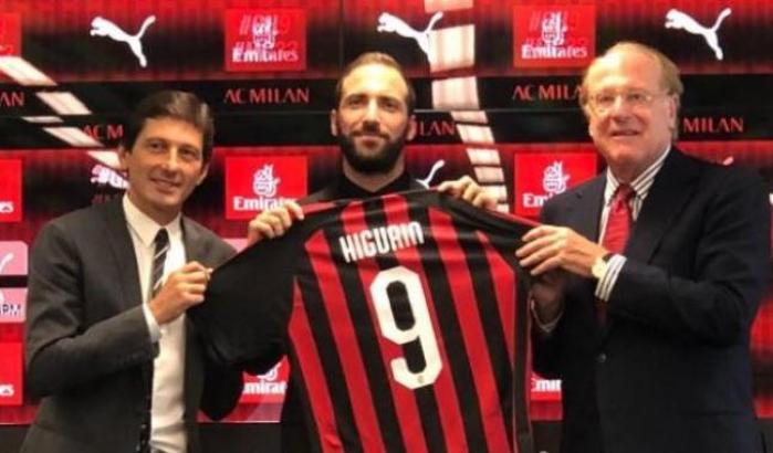 Higuain: "Grazie Juventus che mi hai permesso di venire al Milan"