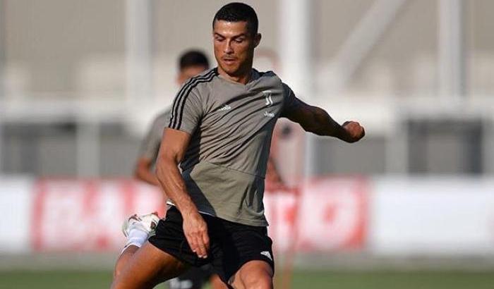 Juventus, è il "Villar Perosa Day": Ronaldo accende subito gli entusiasmi