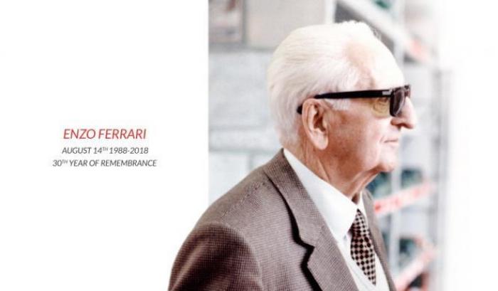 Enzo Ferrari: trenta anni fa moriva il creatore di un mito