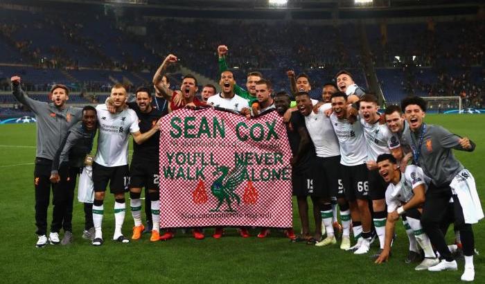 Aggredito dagli ultras della Roma: Sean Cox resterà paralizzato tutta la vita