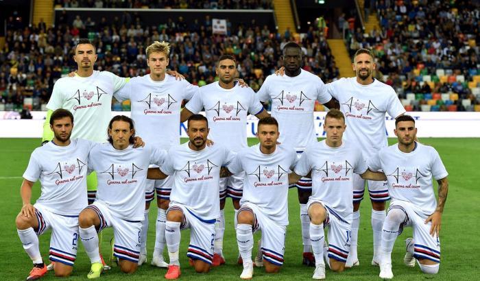 "Sampdoriani per Genova": i tifosi della Samp organizzano un evento benefico