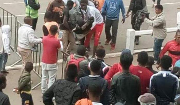 Calca fuori dallo stadio: 1 morto e 37 feriti prima di Madagascar-Senegal