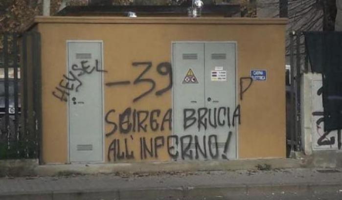 A Firenze scritte contro Scirea e i morti dell'Heysel: l'ira della Juventus