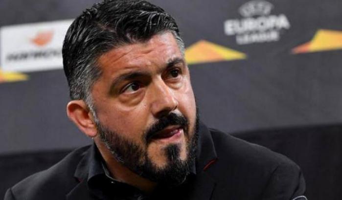 Gattuso dopo l'eliminazione in Europa League: "A Bologna per rialzarci"
