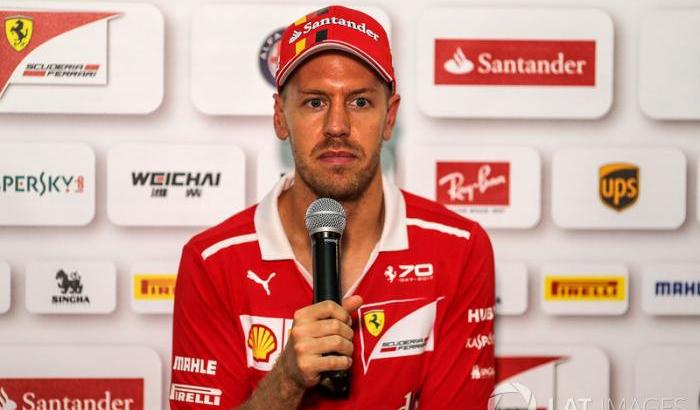 Vettel fa il punto sulla stagione: "Dopo Singapore non abbiamo più tenuto il passo con la Mercedes"