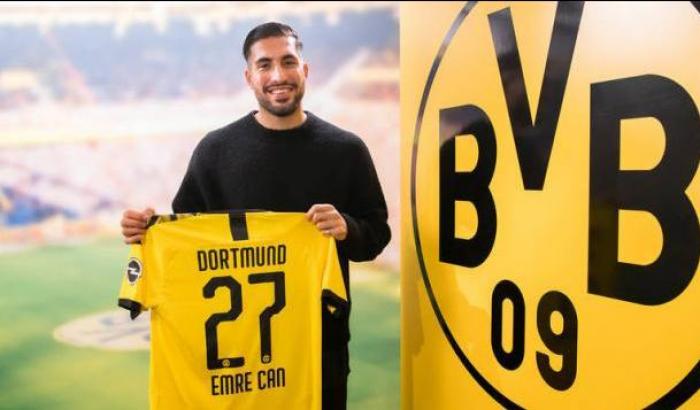 Juventus: Emre Can saluta e va al Borussia Dortmund