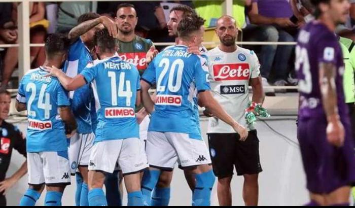 Sampdoria-Napoli 2-4: partenopei corsari a "Marassi"