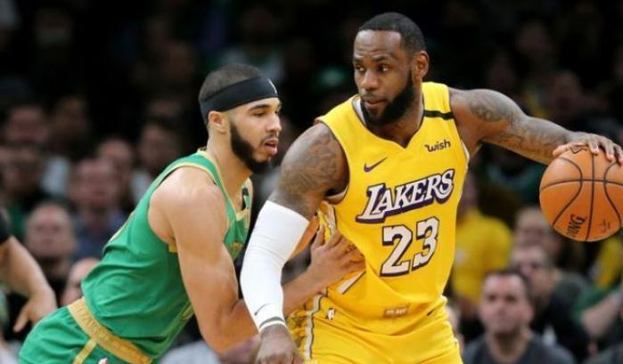 Spurs, non basta DeRozan: James trascina i Lakers