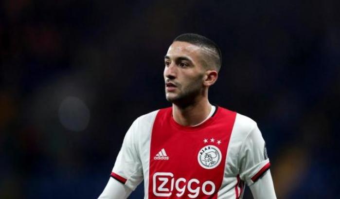 Ufficiale: il Chelsea acquista Hakim Ziyech dall'Ajax