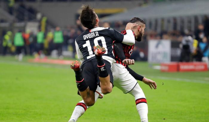Milan-Juventus 1-1, le pagelle: Buffon salva i bianconeri, gran prova di Rebic