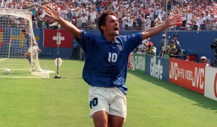 Roberto Baggio, come se non avesse mai smesso