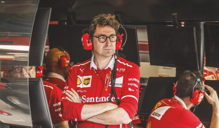 Ferrari, Binotto mette le mani avanti: "Più lenti di Mercedes e Red Bull"