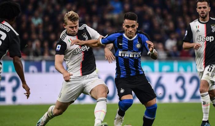 Niente porte chiuse: Juve-Inter e altre quattro partite spostate al 13 maggio