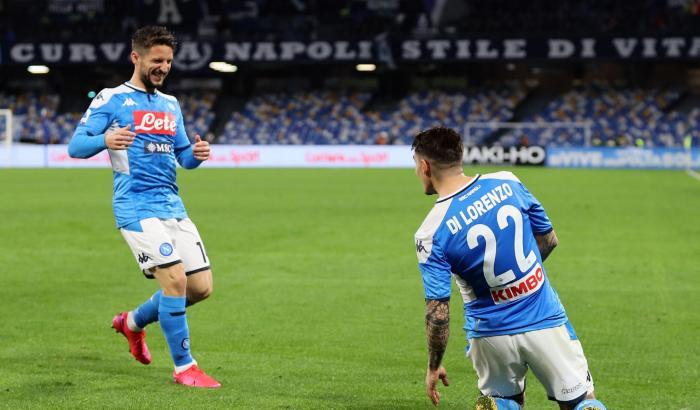 Napoli-Torino 2-1: Di Lorenzo incontrastabile; male Belotti e Zaza