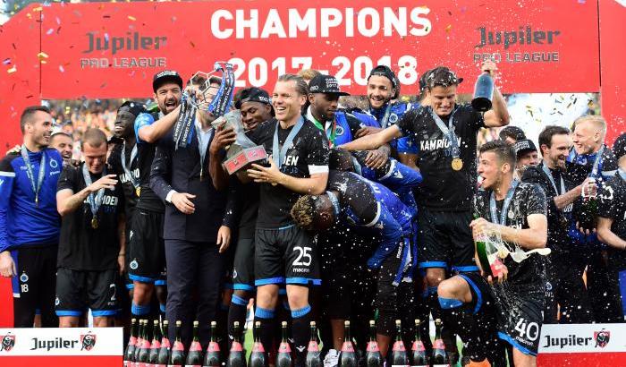La Jupiler Pro League è il primo campionato europeo ad essere cancellato. Club Brugge è campione