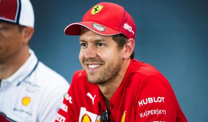 Coronavirus:  Sebastian Vettel invita a tenere duro e non perdere la speranza