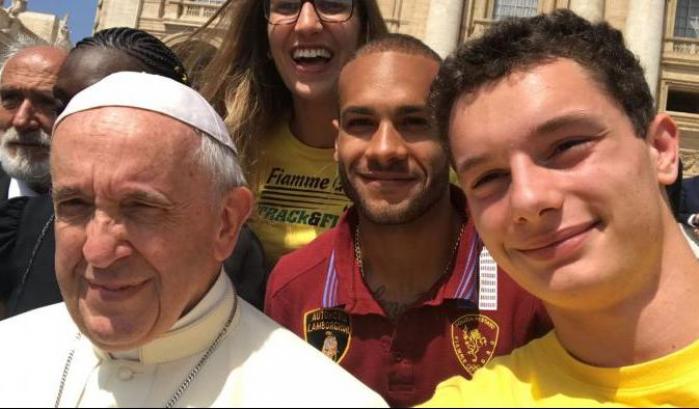 Atletica, Tortu riflette sulle parole di Papa Francesco: “Tornare all’essenziale e fare squadra”