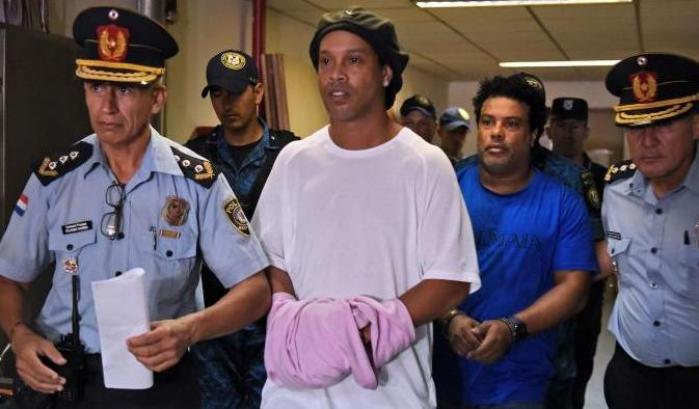 Ronaldinho parla del carcere "È stata dura"