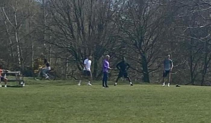 Mourinho nei guai per l'allenamento al parco con i suoi calciatori