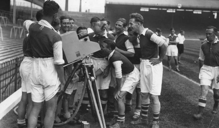 82 anni fa la prima partita Inghilterra-Scozia trasmessa in televisione dalla Bbc